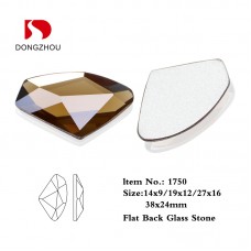 DZ-1750 Cosmic loose flat back glass stones for jewelry making